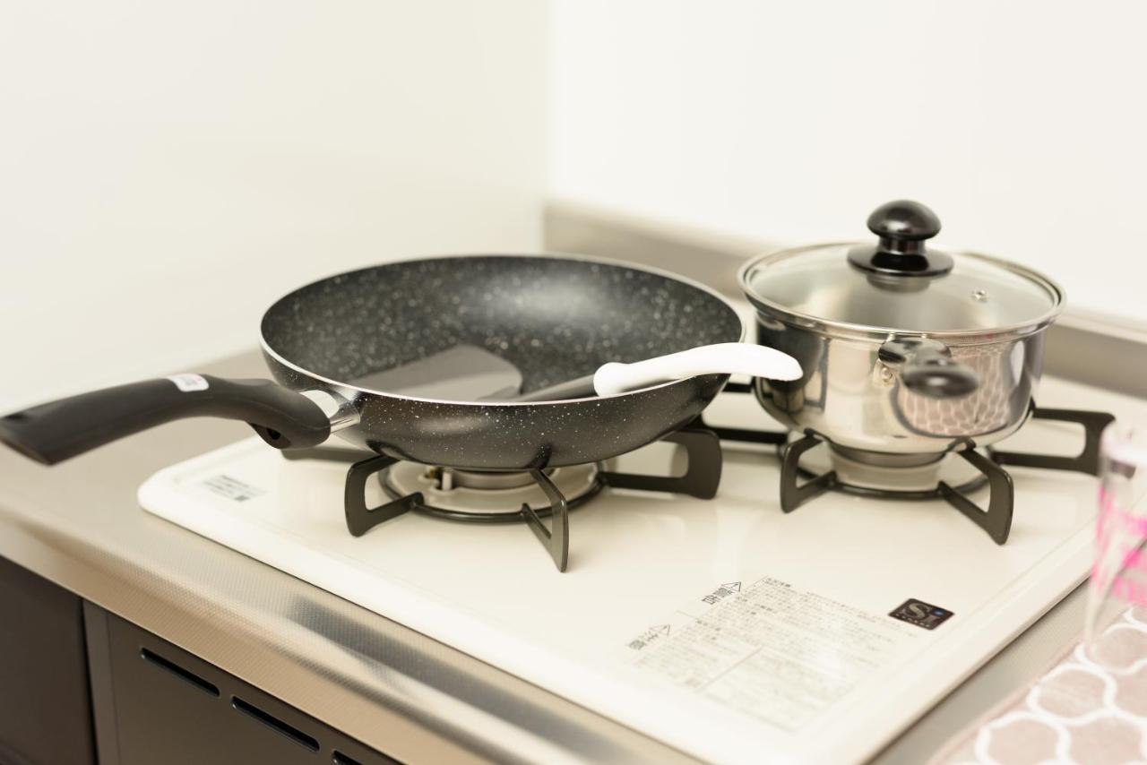 Cocostay Ko Residence Sennichimae6Fココステイ ケーオーレジデンス センニチマエ6F โอคายาม่า ภายนอก รูปภาพ