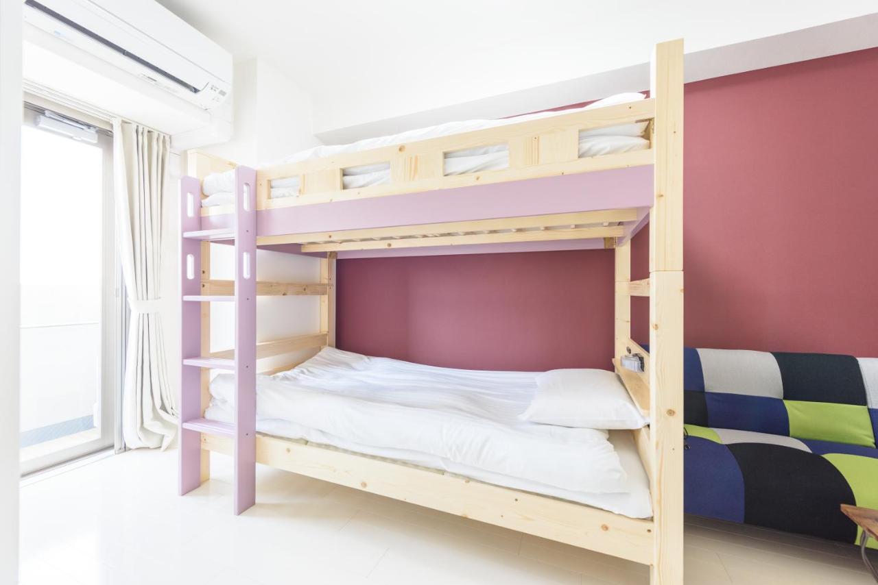 Cocostay Ko Residence Sennichimae6Fココステイ ケーオーレジデンス センニチマエ6F โอคายาม่า ภายนอก รูปภาพ