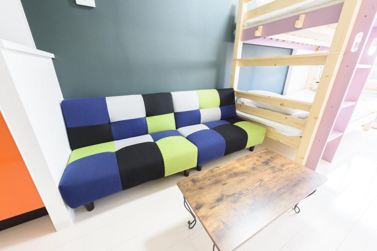 Cocostay Ko Residence Sennichimae6Fココステイ ケーオーレジデンス センニチマエ6F โอคายาม่า ภายนอก รูปภาพ