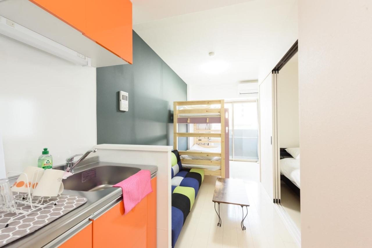 Cocostay Ko Residence Sennichimae6Fココステイ ケーオーレジデンス センニチマエ6F โอคายาม่า ภายนอก รูปภาพ