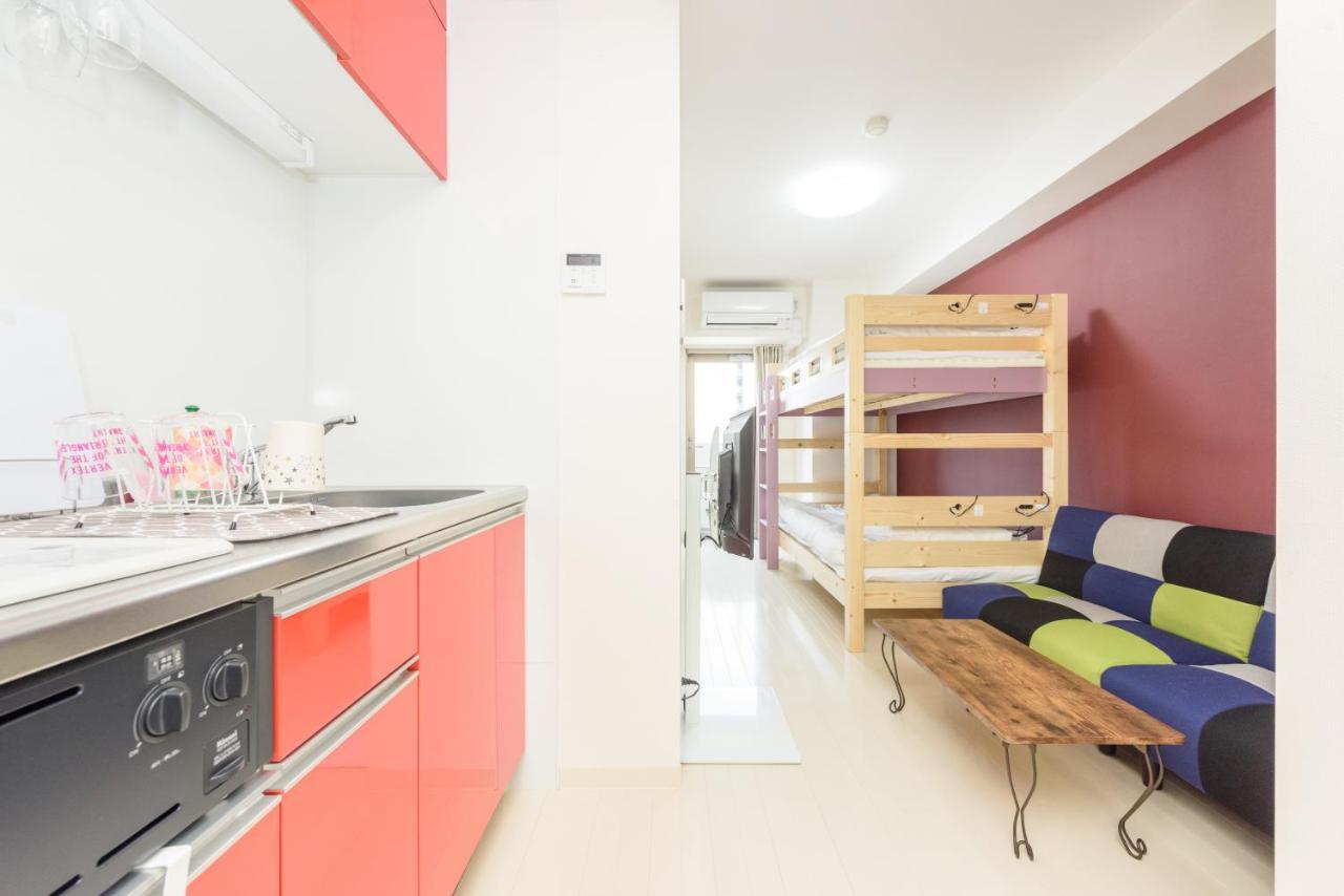Cocostay Ko Residence Sennichimae6Fココステイ ケーオーレジデンス センニチマエ6F โอคายาม่า ภายนอก รูปภาพ