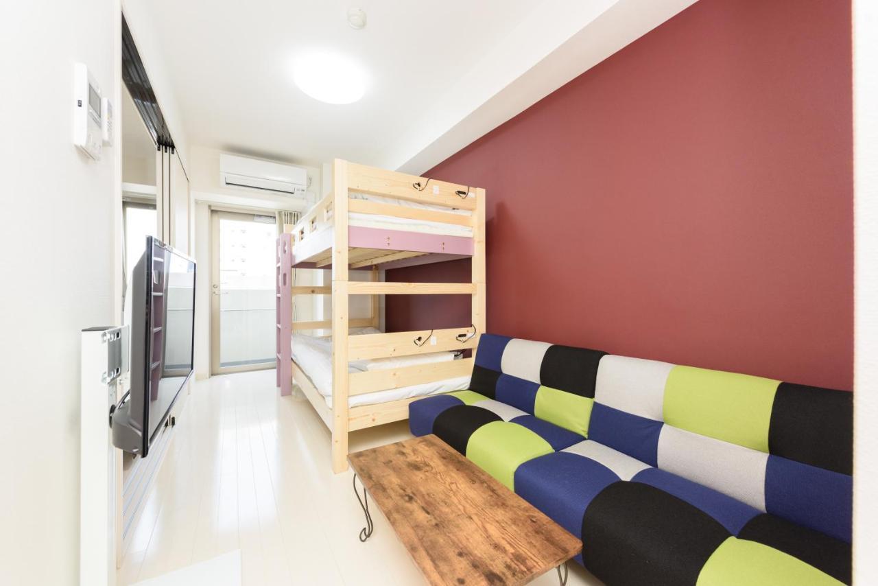 Cocostay Ko Residence Sennichimae6Fココステイ ケーオーレジデンス センニチマエ6F โอคายาม่า ภายนอก รูปภาพ